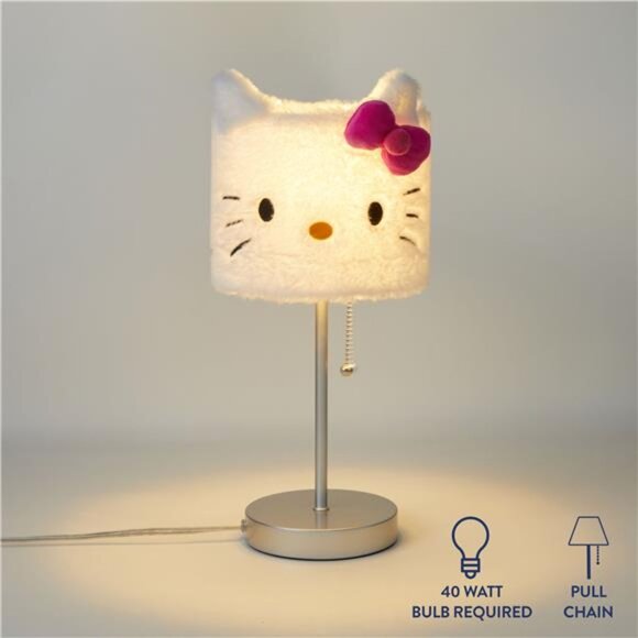 Hello Kitty Plush Table Lamp 15 Hello Kitty Plush Table Lamp 15\